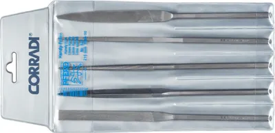 Produktbild von PFERD TOOLS 19503201 CORRADI mobile phone file set Swiss bat 00 Length 215 mm 1 pc(s)
