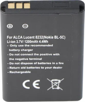 Produktbild von Akku nur passend für den CISCO RTR001F05, ICP6/34/54 Battery Pack 74-121619-01 Li-ion 3.7V 1100mAh 4.1WH