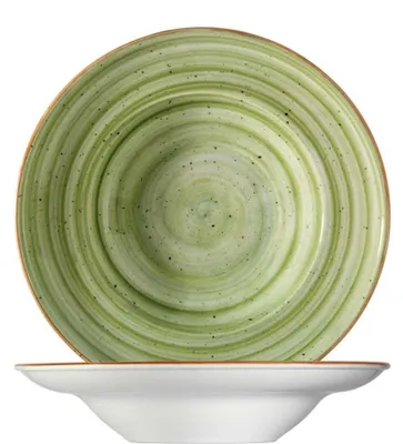 Image de Assiette à pâtes Aura Therapy Gourmet 27 cm - 6 pièces