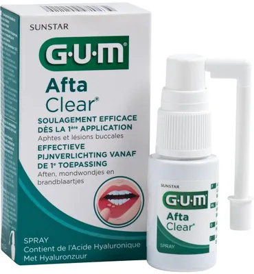 Productafbeelding van Gum Aftaclear spray (15 ml)