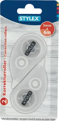 Immagine prodotto di Rulli correttori Stylex, 2 pezzi, ciascuno lungo 6 metri 31039