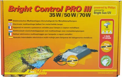 Produktbild von Lucky Reptile - Bright Control PRO 3, EVG - 35W/50/70W