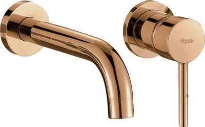Obrázok produktu pre Podomietková umývadlová batéria Rea LUNGO Rose Gold + box