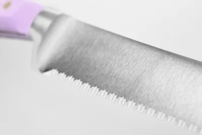 Image de Wüsthof Brotmesser mit Präzisions-Doppelwelle / Bread Knife Precision Double-Serrated Classic Colour Purple Yam 23 cm 1061706223