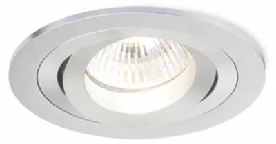 Obrázok produktu pre RED - DESIGN RENDL RENDL PASADENA GU10 R Vstavaná svietidlo, brúsený hliník, 230 V, GU10, 50 W, R12708