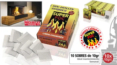 Obrázek produktu pro 5 sad bez sazí, 10 obálek, 07902 Superfoc