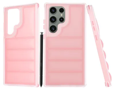 Obrázok produktu pre Techsuit Wave Shield – puzdro na Samsung Galaxy S23 FE – ružový