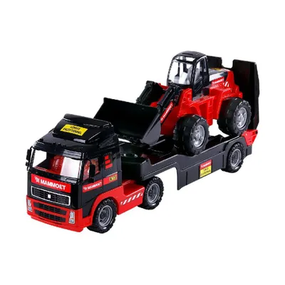 Immagine prodotto di Camion Wader Mammut con rimorchio ed escavatore