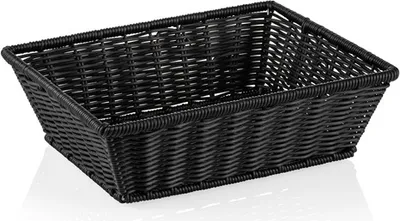 Produktbild von GN 1/2 Korb schwarz Gastro, Polypropylen