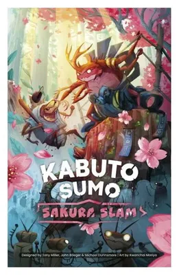Zdjęcie produktu dla Kabuto Sumo - Sakura Slam – Gra planszowa – Allplay