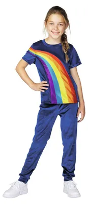 Zdjęcie produktu dla Kostium K3 Regenboog z poliestru, niebieski, rozmiar 116