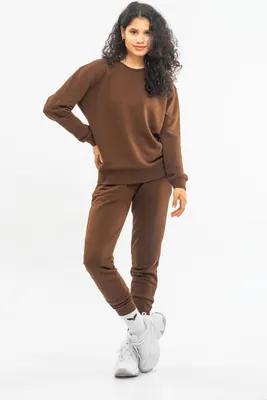 Produktbild von Tom Barron Freizeitanzug WOMEN OVERSIZE FIT SWEATSHIRT AND PANTS SETS