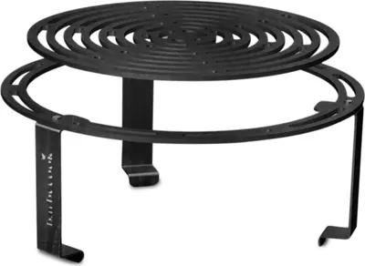 Produktbild von Barbecook erhöhter Grill 36cm Dynamic Centre, Grillzubehör, 6mm Kohlenstoffstahl, Grau