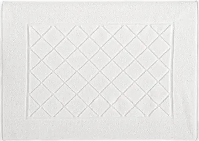 Produktbild von Kleine Wolke Frottiervorleger BRIDGE Weiß 50 x 70 cm