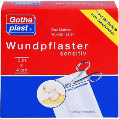 Immagine prodotto di Gothaplast Cerotto per ferite sensibile 4 cmx5 m 1 pz