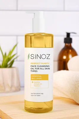 Produktbild von Sinoz Gesichtsreinigungsöl für alle Hauttypen 400ml