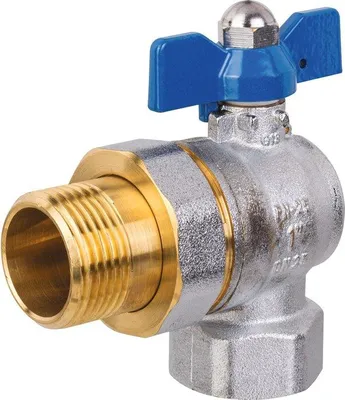 Image de Vanne Coudée Rbm 26x34 Contrôle D'eau Précis, Raccord Coudé - Rbm