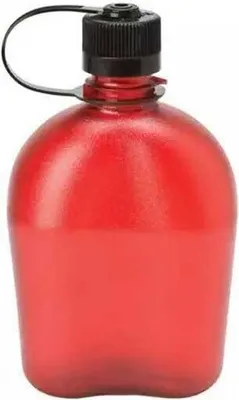 Produktbild von Nalgene Oasis Sustain 1l Thermosflasche Rot  Rot One Size