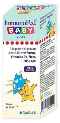 Immagine prodotto di Immunoped Baby Gocce 15 Ml
