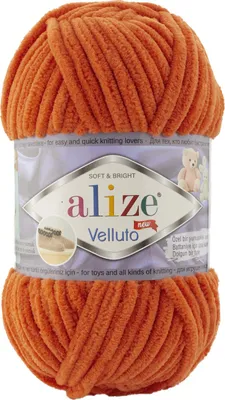 Produktbild von Alize 100g Velluto Premium Wolle 06