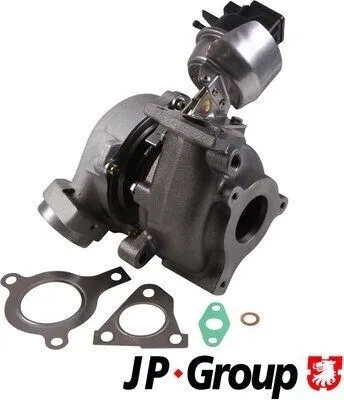 Produktbild von Turbolader JP GROUP 1117413300 für AUDI A4 Avant (8K5, B8)