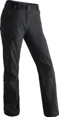 Produktbild von MAIER Sport Lulaka Stretch Funktionshose Damen schwarz 48
