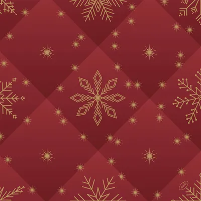Produktbild von Duni Dunisoft Servietten Rhombus Bordeaux 40 x 40cm 60 Stück