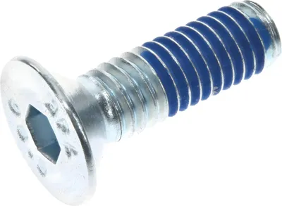 Produktbild von Senkschraube, Innensechskant M6x20 selbstsichernd - DIN7991