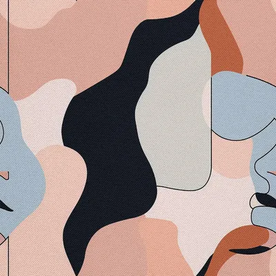 Productafbeelding van Buitenkussens Oxford - Motief Femini | DX10049