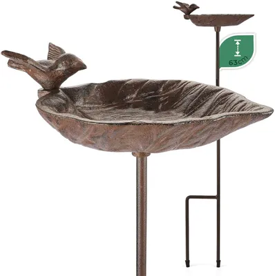 Produktbild von WILDLIFE FRIEND I VOGELTRÄNKE STEHEND - Braun B Größe B Gusseisen