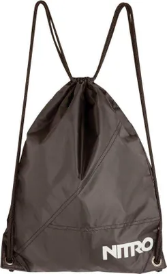 Productafbeelding van Sporttas - Zwart - 45 x 35 x 1 cm - Met Vetersluiting - Voor Snowboards