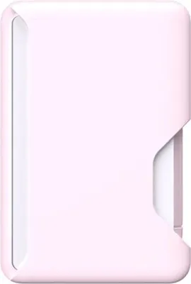 Image de Speck, porte-carte pour iPhone 13 / 14 / 15 MagSafe ClickLock ultra-mince, rose