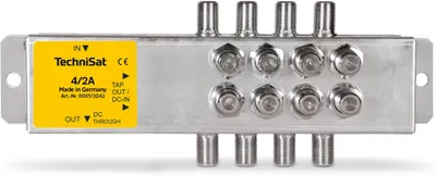 Produktbild von TechniSat Aktiver 2-fach-Abzweiger 4, 2A