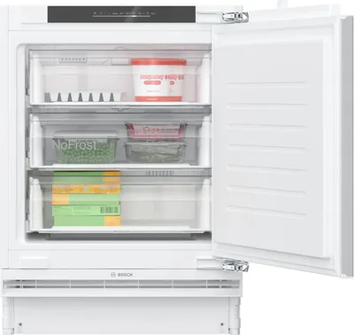 Immagine prodotto di Bosch Serie 6 GUN21ADE0 congelatore Congelatore verticale Da incasso 85 L Bianco