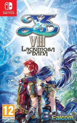 Produktbild von Ys VIII Lacrimosa of Dana (NSW)