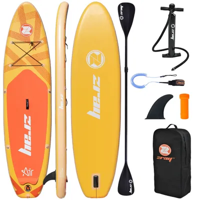 Produktbild von Zray EA-3 Allround Air 10'6" (320 cm) aufblasbares SUP-Board Set mit Kajak-Paddel 2in1 – 2025 Modell