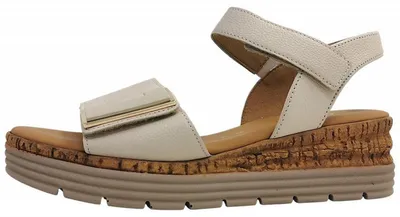 Produktbild von Gabor Comfort Sandale Beige in Gr. 42.5