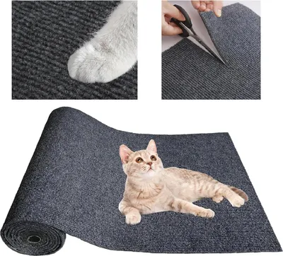 Produktbild von Selbstklebende Kratzmatte für Katzen - Kratzschutz für Sofa - 200 cm x 40 cm