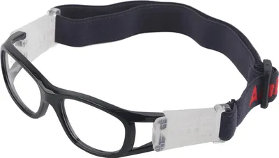 Produktbild von Kinder-Sportbrille, Verstellbar, Schwarz, Für Fußball, Radfahren, Basketball, Schutzbrille