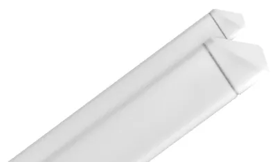 Produktbild von Burg Wächter Briefkastenpfosten Terzo V11-170 Aluminium pulverbeschichtet weiß