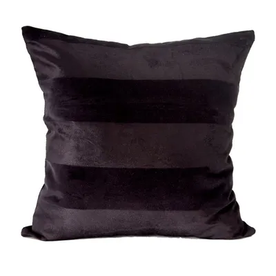 Produktbild von Dekorativer Kopfkissenbezug 40x40 cm Schwarz