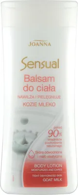 Zdjęcie produktu dla Joanna Sensual Balsam Do Ciała 200 Ml Kozie Mleko