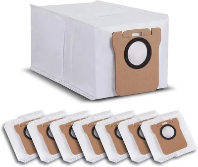 Produktbild von PromoHome® 8 Staubbeutel für Xiaomi X10+ / X20+ & Dreame L10 Ultra / L20 Ultra Basisstation, 2,5L, Staubsaugerbeutel
