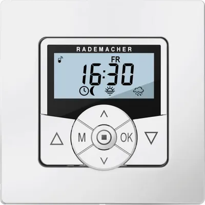 Produktbild von Rademacher HomePilot Funksteuerung HomeTimer DuoFern weiß