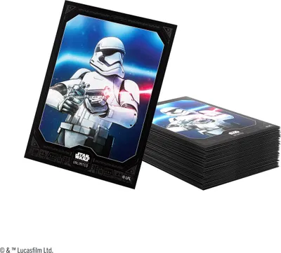 Obrázek produktu pro Asmodee Czech Republic Gamegenic SWU: Art Sleeves - Stormtrooper
