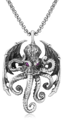 Produktbild von Easure Halskette - Cthulhu