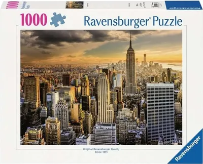 Obrázek produktu pro Ravensburger 12000668, 1000 kusů, Město
