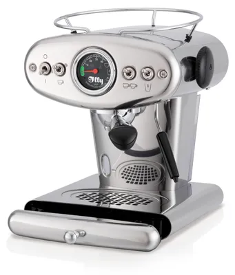 Produktbild von illy X1 Anniversary Maschine für gemahlenen Kaffee und E.S.E.-Pads (Edelstahl)