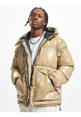 Obrázek produktu pro Bunda DEF Shiny Pufferjacket beige - XXL