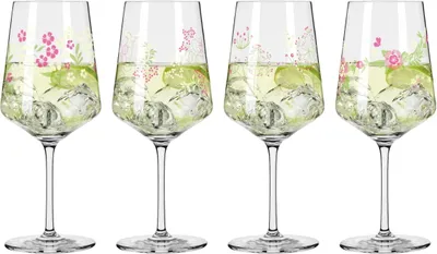 Image de Ritzenhoff Rosée d'été Hugo Set de 4 verres